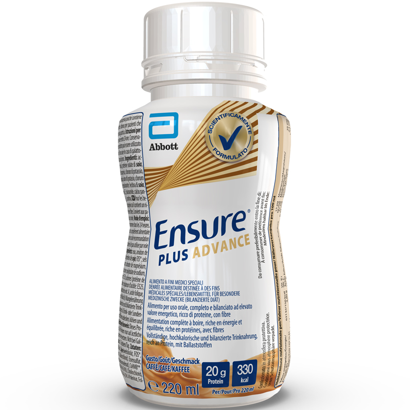 160-598-004_Ensure Plus Advance Coffee_INT-B2_S756_220ml_OL_3D_F