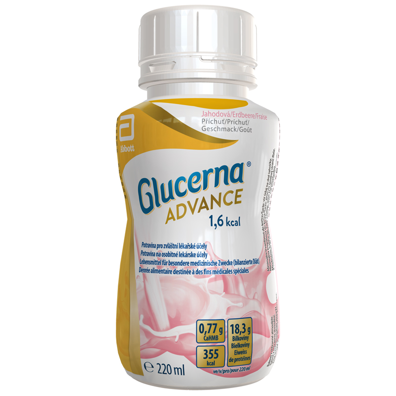 161-068-001_Glucerna Advance 1.6 Strawberry_OUS-Q5_J030_220ml_RPB_OL_3D_F