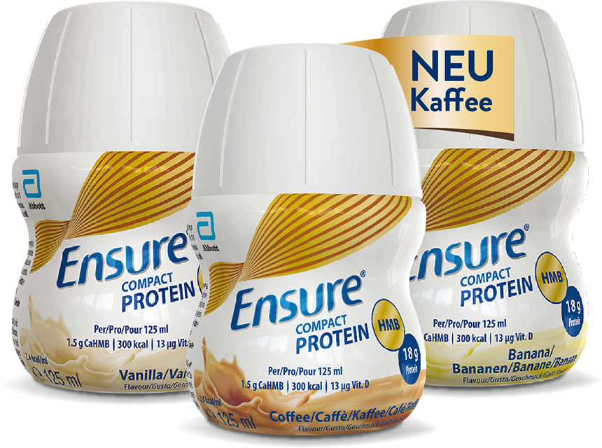 Ensure Compact Protein HMB Kaffee